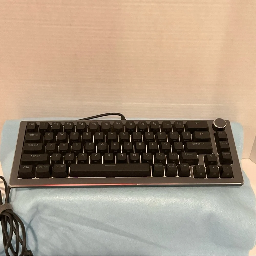Cooler Master CK720 65% RGB Hot-Swappable Mechanical Space Grey Gaming Keyboard‎